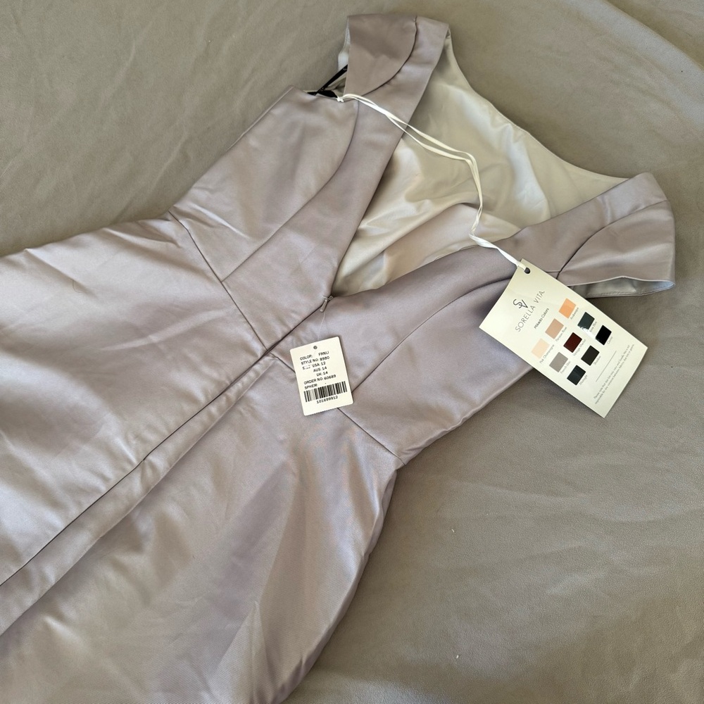 SORELLA VITA Silver Maxi Dress - Picture 5 of 6